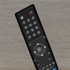 Remote control for Qbell Tv icône