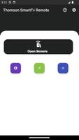 Remote for Thomson Smart Tv Cartaz