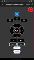 Remote for Thomson Smart Tv imagem de tela 2