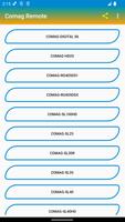 comag fernbedienung remote imagem de tela 1