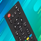 Remote for Telewire setup box ícone