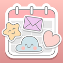 Cute Calendar & Daily Planner APK