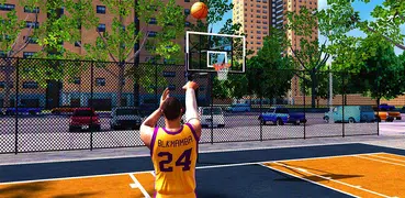 All Star Basketball: Shootout