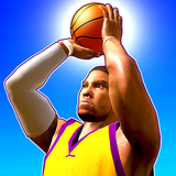 All Star Basketball Hoops Game icono