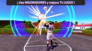 All Star Basketball Hoops Game captura de pantalla 3