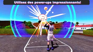 All Star Basketball Hoops Game capture d'écran 3