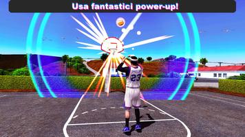 3 Schermata All Star Basketball Hoops Game