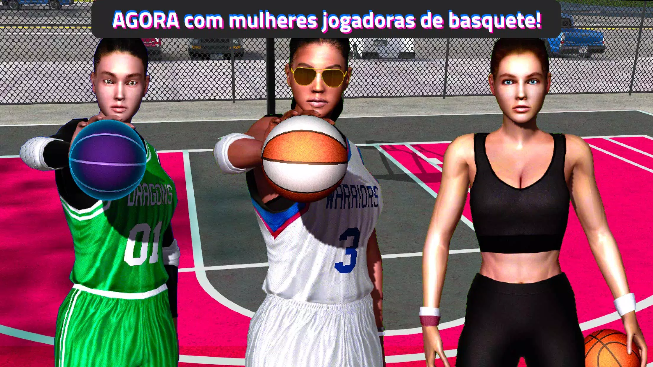 Download do APK de Jogo De Basquete Vida Real para Android