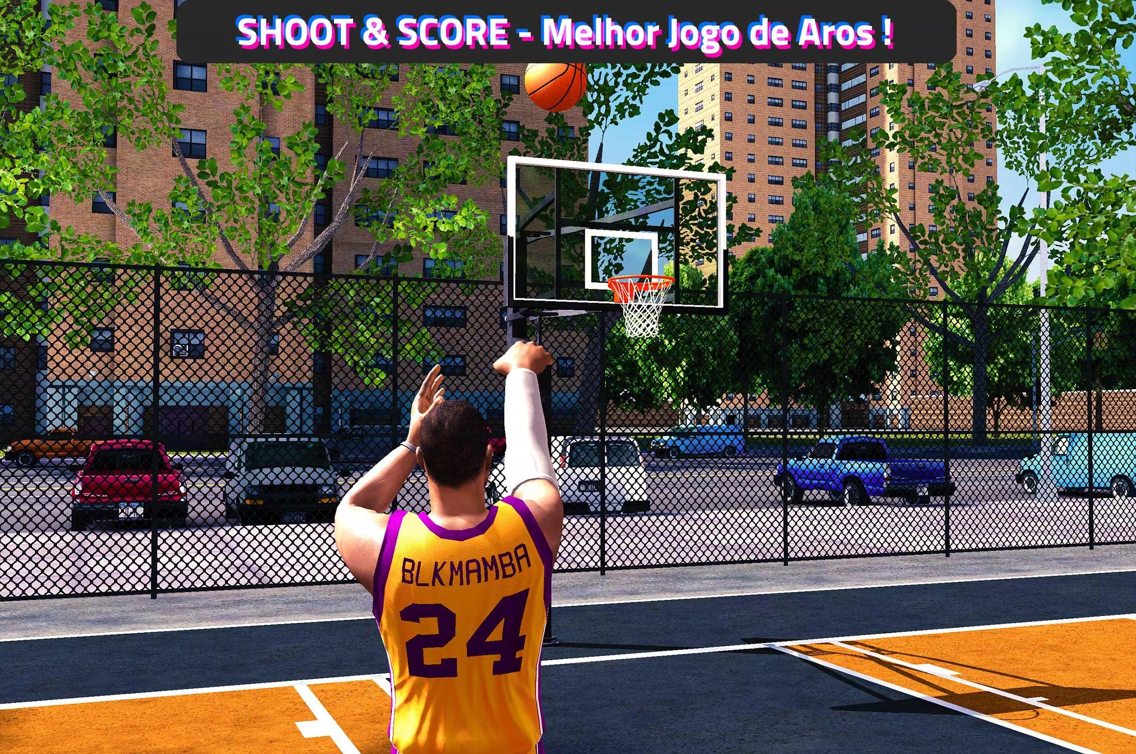 Download do APK de Jogo De Basquetebol 2023 para Android