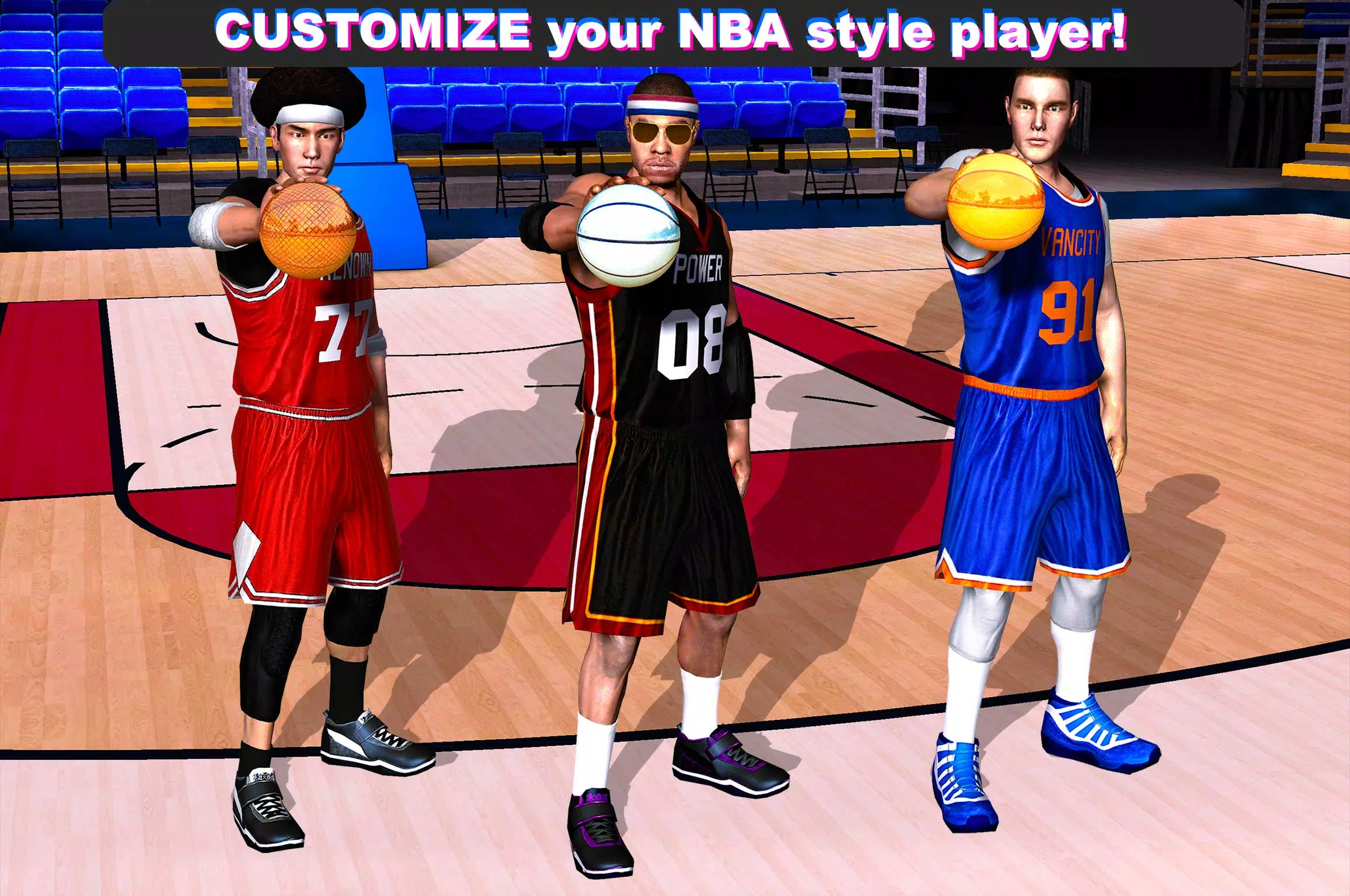 Basket Swooshes - basketball game - APK Download for Android