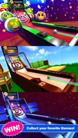 2 Schermata Ball Hop AE - 3D Bowling Game