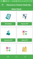 Resonance Study Material,Test paper,JEE Book پوسٹر