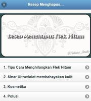 Resep Menghapus Flek Hitam Untuk Wanita Indonesia! capture d'écran 1