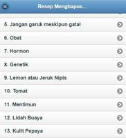 Resep Menghapus Flek Hitam Untuk Wanita Indonesia! Screenshot 2