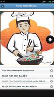 Berbagai Resep "Belajar Memasak" Paling Mudah 2019 screenshot 1