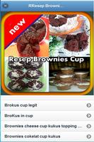 2 Schermata Resep Brownies Cup Kukus Terbaru