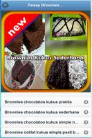 Resep Brownies Kukus Sederhana Terbaru captura de pantalla 2