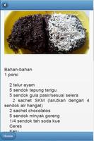 Resep Brownies Kukus Sederhana Terbaru capture d'écran 3