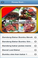 Resep Bumbu Oles Ikan Bakar Poster