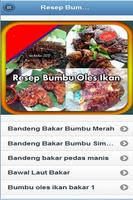 Resep Bumbu Oles Ikan Bakar poster