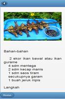 Resep Bumbu Oles Ikan Bakar স্ক্রিনশট 1