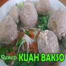 Przepis Kuah Bakso. aplikacja