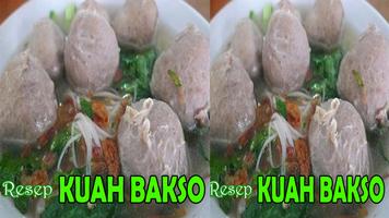 Recette Kuah Bakso. Affiche