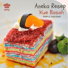 Resep Kue Basah Lengkap ícone