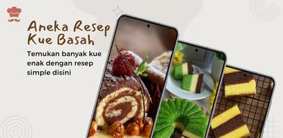 Resep Kue Basah Lengkap poster