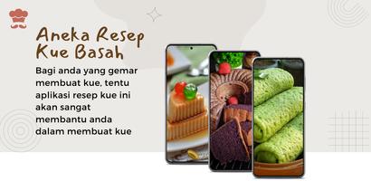 Resep Kue Basah Lengkap imagem de tela 1