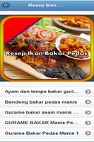 Resep Ikan Bakar Pedas Terbaru स्क्रीनशॉट 3