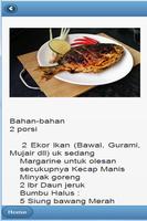 Resep Ikan Bakar Pedas Terbaru capture d'écran 2