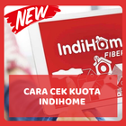 Cara Cek Kuota Indihome icon