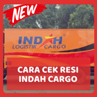 Cara Cek Resi Indah Cargo icon