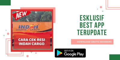 Cara Cek Resi Indah Cargo poster