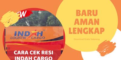 Cara Cek Resi Indah Cargo screenshot 1