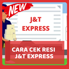 Cara Cek Resi J&t Express (New) आइकन