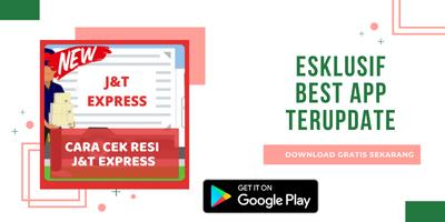Cara Cek Resi J&t Express (New) पोस्टर