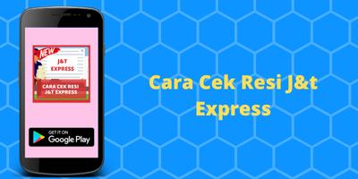 Cara Cek Resi J&t Express (New) स्क्रीनशॉट 2