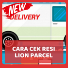 Cara Cek Resi Lion Parcel icône