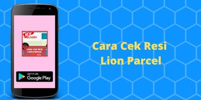 Cara Cek Resi Lion Parcel تصوير الشاشة 2