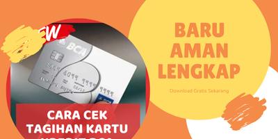 Cara Cek Tagihan Kartu Kredit BCA (New) تصوير الشاشة 1