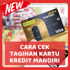 آیکون‌ Cara Cek Tagihan Kartu Kredit Mandiri (Update)