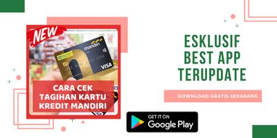 Cara Cek Tagihan Kartu Kredit Mandiri (Update) Affiche