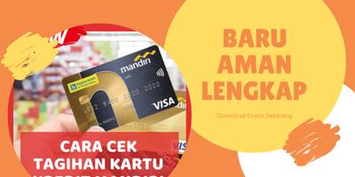 برنامه‌نما Cara Cek Tagihan Kartu Kredit Mandiri (Update) عکس از صفحه