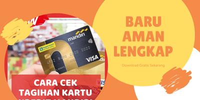 Cara Cek Tagihan Kartu Kredit Mandiri (Update) スクリーンショット 1