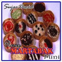 Mini recette de Martabak. Affiche