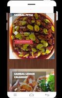 Sambal recipe capture d'écran 1