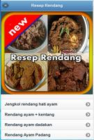 Resep Rendang poster