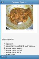 Resep Rendang screenshot 2